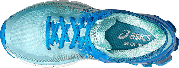 Кроссовки женские ASICS Gel-Kinsei 6 Голубой/Серебристый - Фото 5 большая