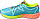 Кроссовки женские ASICS Noosa FF Морская Волна/Коралл/Желтый - Фото 2 малая