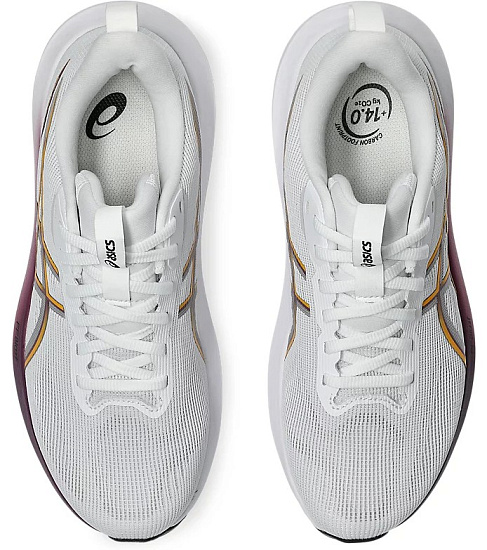 Кроссовки женские ASICS Gt-1000 14 White/Yamabuki - Фото 4 большая