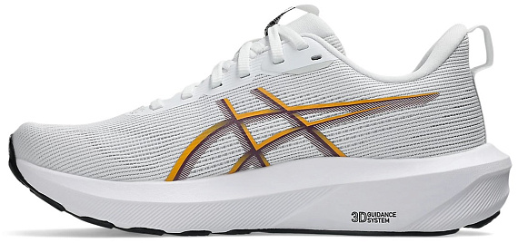 Кроссовки женские ASICS Gt-1000 14 White/Yamabuki - Фото 6 большая