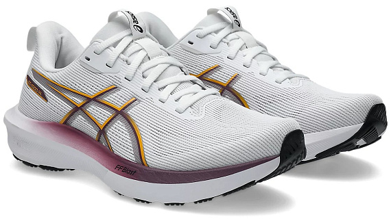 Кроссовки женские ASICS Gt-1000 14 White/Yamabuki - Фото 8 большая