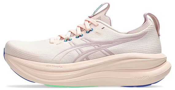 Кроссовки женские ASICS Gel-Nimbus 28 Pearl Pink/Morganite - Фото 2 большая