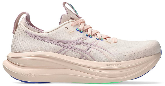 Кроссовки женские ASICS Gel-Nimbus 28 Pearl Pink/Morganite - Фото 1 большая