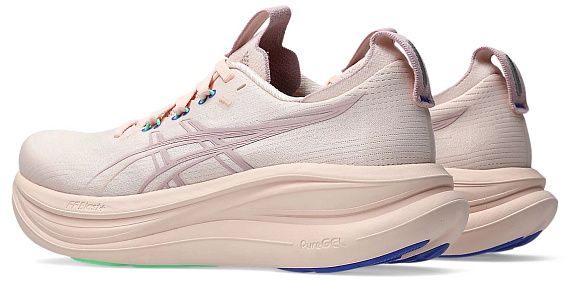 Кроссовки женские ASICS Gel-Nimbus 28 Pearl Pink/Morganite - Фото 4 большая