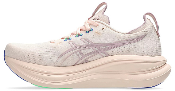 Кроссовки женские ASICS Gel-Nimbus 28 Pearl Pink/Morganite - Фото 5 большая