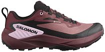 Кроссовки женские Salomon Genesis Gtx Rose Taupe/Black/Orchid Bouquet
