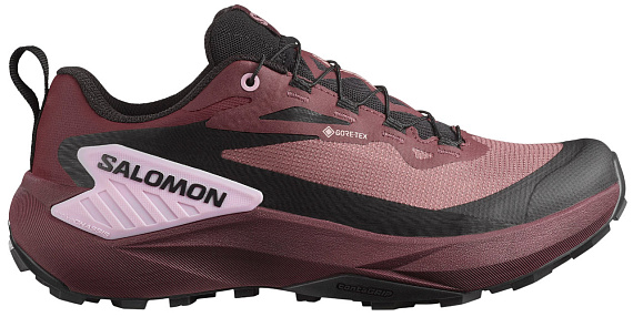 Кроссовки женские Salomon Genesis Gtx Rose Taupe/Black/Orchid Bouquet - Фото 2 большая