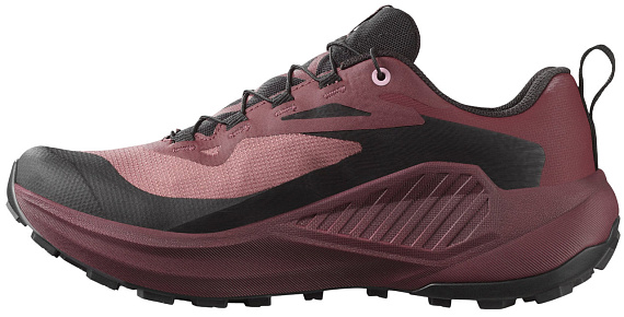 Кроссовки женские Salomon Genesis Gtx Rose Taupe/Black/Orchid Bouquet - Фото 5 большая
