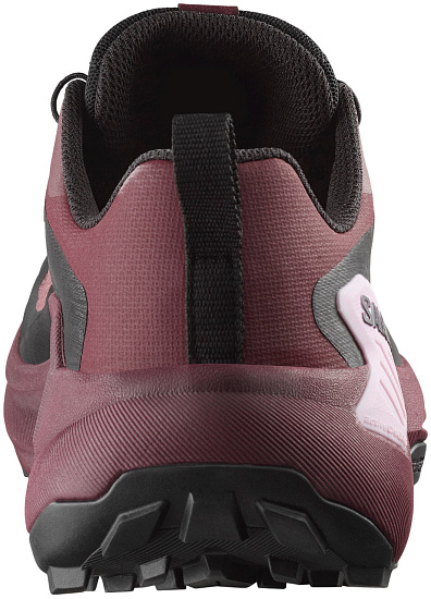 Кроссовки женские Salomon Genesis Gtx Rose Taupe/Black/Orchid Bouquet - Фото 7 большая