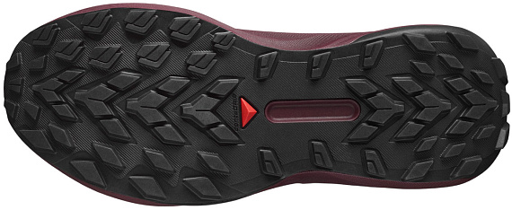 Кроссовки женские Salomon Genesis Gtx Rose Taupe/Black/Orchid Bouquet - Фото 9 большая
