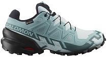 Кроссовки женские Salomon Speedcross 6 Gtx Ballad Blue/Black/Tourmaline