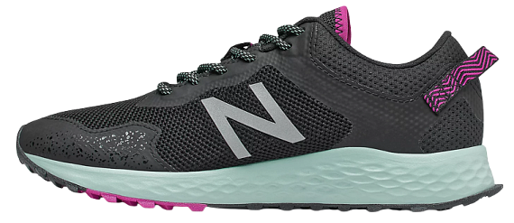 Кроссовки женские New Balance Fresh Foam Arishi Trail v1 GTX Black - Фото 2 большая