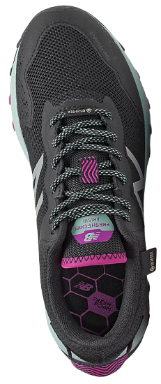 Кроссовки женские New Balance Fresh Foam Arishi Trail v1 GTX Black - Фото 3 большая