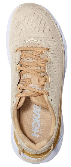 Кроссовки женские Hoka Elevon 2 Almond Milk/White - Фото 4 большая