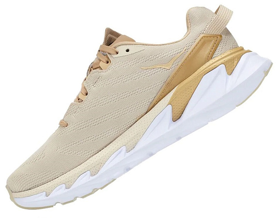 Кроссовки женские Hoka Elevon 2 Almond Milk/White - Фото 5 большая
