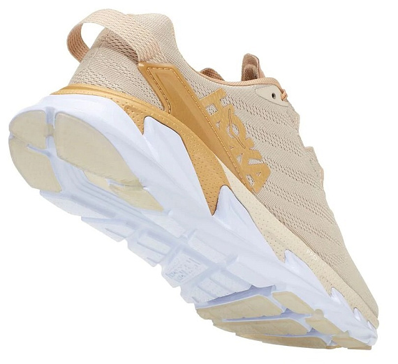 Кроссовки женские Hoka Elevon 2 Almond Milk/White - Фото 6 большая