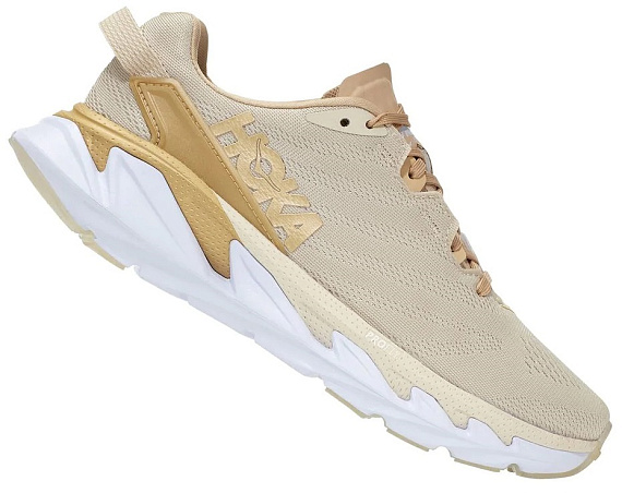 Кроссовки женские Hoka Elevon 2 Almond Milk/White - Фото 7 большая