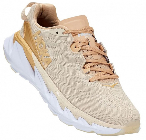 Кроссовки женские Hoka Elevon 2 Almond Milk/White - Фото 1 большая