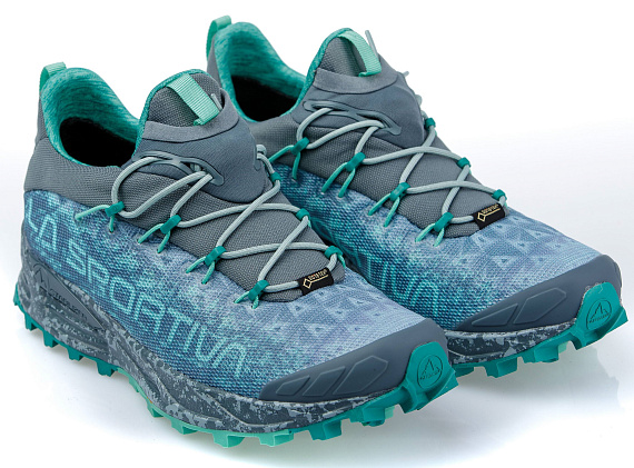 Кроссовки женские La Sportiva Tempesta Gtx Stone Blue/Mint - Фото 2 большая