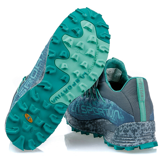 Кроссовки женские La Sportiva Tempesta Gtx Stone Blue/Mint - Фото 3 большая