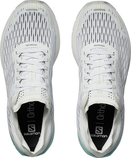 Кроссовки женские Salomon Sonic 3 Accelerate Wh/Wh/Lu - Фото 2 большая