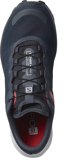 Кроссовки женские Salomon Sense 4 Pro India Ink/Wht/M - Фото 3 большая
