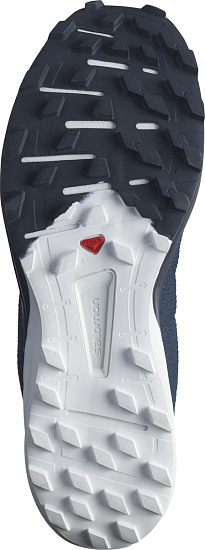 Кроссовки женские Salomon Sense 4 Pro India Ink/Wht/M - Фото 5 большая