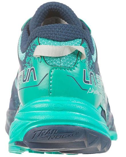 Кроссовки женские La Sportiva Akasha Opal/Aqua - Фото 4 большая