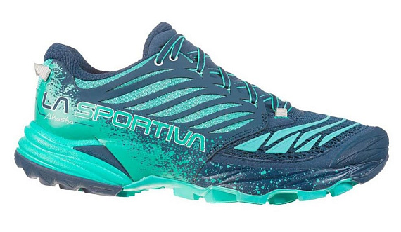 Кроссовки женские La Sportiva Akasha Opal/Aqua - Фото 1 большая