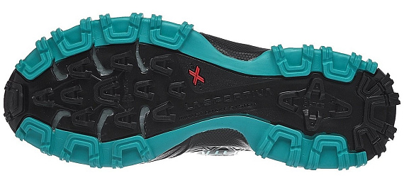 Кроссовки женские La Sportiva Bushido II Slate/Aqua - Фото 3 большая