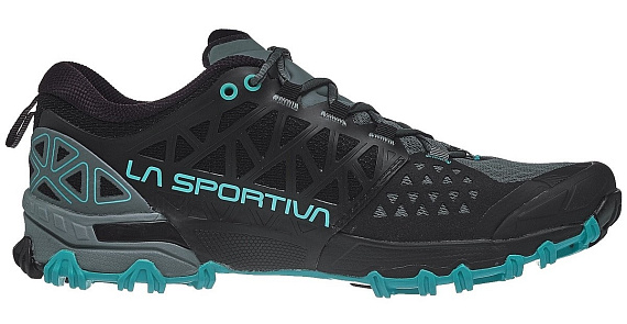 Кроссовки женские La Sportiva Bushido II Slate/Aqua - Фото 5 большая