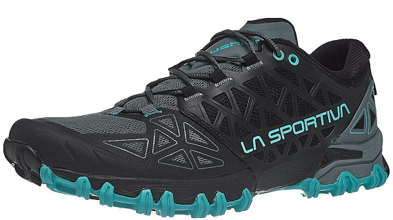 Кроссовки женские La Sportiva Bushido II Slate/Aqua - Фото 6 большая