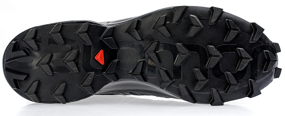 Кроссовки женские Salomon Speedcross 5 Bk/Bk/Phantom - Фото 3 большая