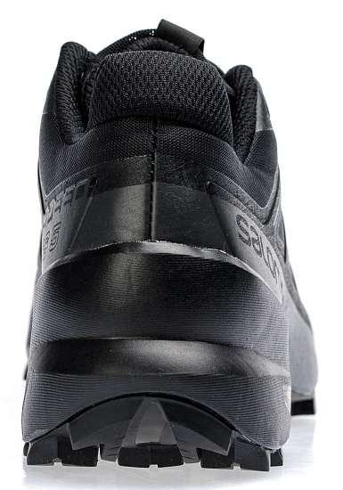 Кроссовки женские Salomon Speedcross 5 Bk/Bk/Phantom - Фото 4 большая