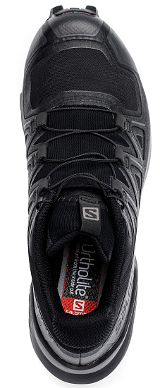 Кроссовки женские Salomon Speedcross 5 Bk/Bk/Phantom - Фото 5 большая