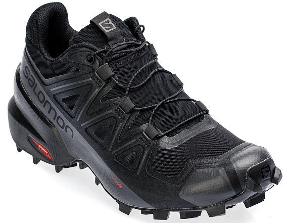 Кроссовки женские Salomon Speedcross 5 Bk/Bk/Phantom - Фото 6 большая