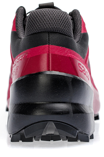 Кроссовки женские Salomon Speedcross 5 Phantom/Ceri/Bk - Фото 3 большая