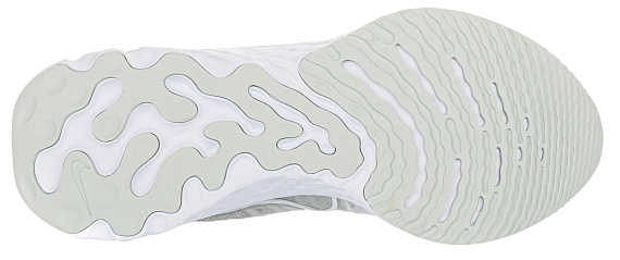 Кроссовки женские Nike React Infinity Run Flyknit 2 Light Silver/White-Infinite Lilac - Фото 5 большая