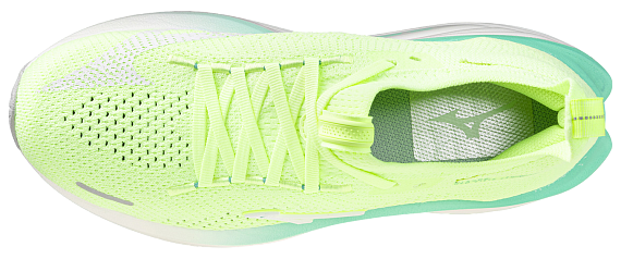 Кроссовки женские Mizuno Neo Vista 3 Lime Pulp/White/Arcadia - Фото 5 большая