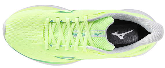 Кроссовки женские Mizuno Wave Ultima 17 Lime Pulp/Arcadia/Cloudscape - Фото 5 большая