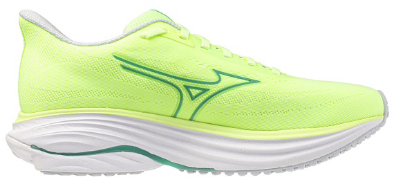 Кроссовки женские Mizuno Wave Ultima 17 Lime Pulp/Arcadia/Cloudscape - Фото 4 большая
