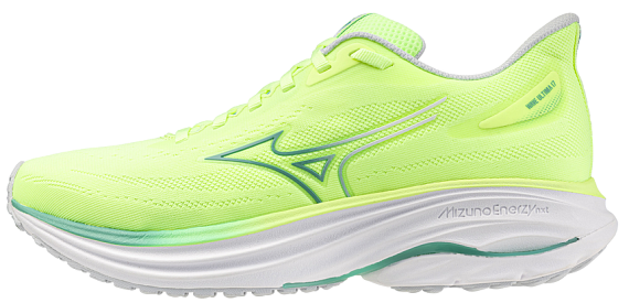 Кроссовки женские Mizuno Wave Ultima 17 Lime Pulp/Arcadia/Cloudscape - Фото 2 большая