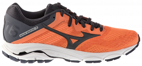 Кроссовки женские Mizuno Wave Inspire 16 Персик/Сер/Св.Сер - Фото 1 большая