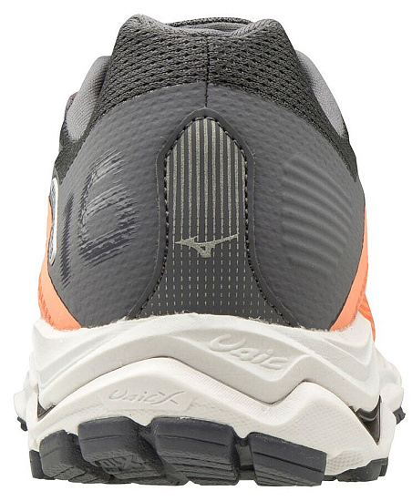 Кроссовки женские Mizuno Wave Inspire 16 Персик/Сер/Св.Сер - Фото 4 большая