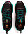 Кроссовки женские ASICS FujiTrabuco Lyte Black/Baltic Jewel - Фото 7 малая