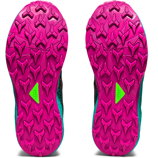 Кроссовки женские ASICS FujiTrabuco Lyte Black/Baltic Jewel - Фото 8 большая