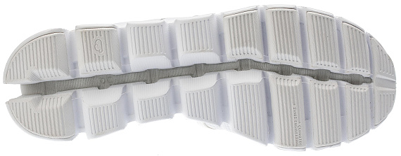 Кроссовки женские On Cloud All White - Фото 2 большая