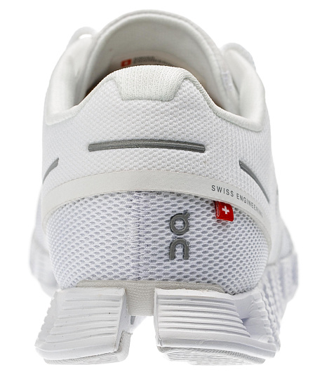 Кроссовки женские On Cloud All White - Фото 3 большая