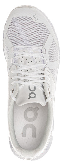 Кроссовки женские On Cloud All White - Фото 4 большая