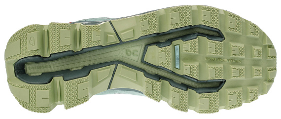 Кроссовки женские On Cloudventure Moss/Olive - Фото 2 большая